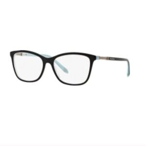 Tiffany & Co Frame TF2116B 8193 53 Black on Blue eyeglasses 2116B